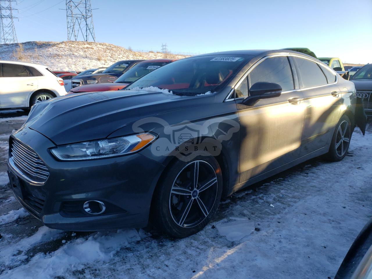Ford Fusion SE 2.0L  4 2015