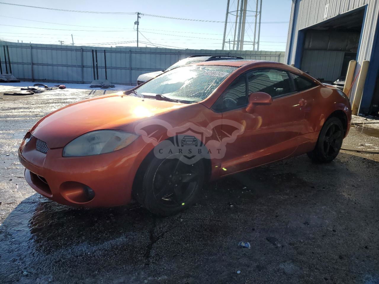Mitsubishi Eclipse GS 2.4L  4 2007