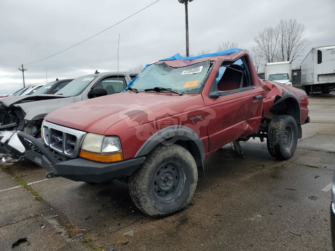 Ford Ranger 3.0L  6 2000