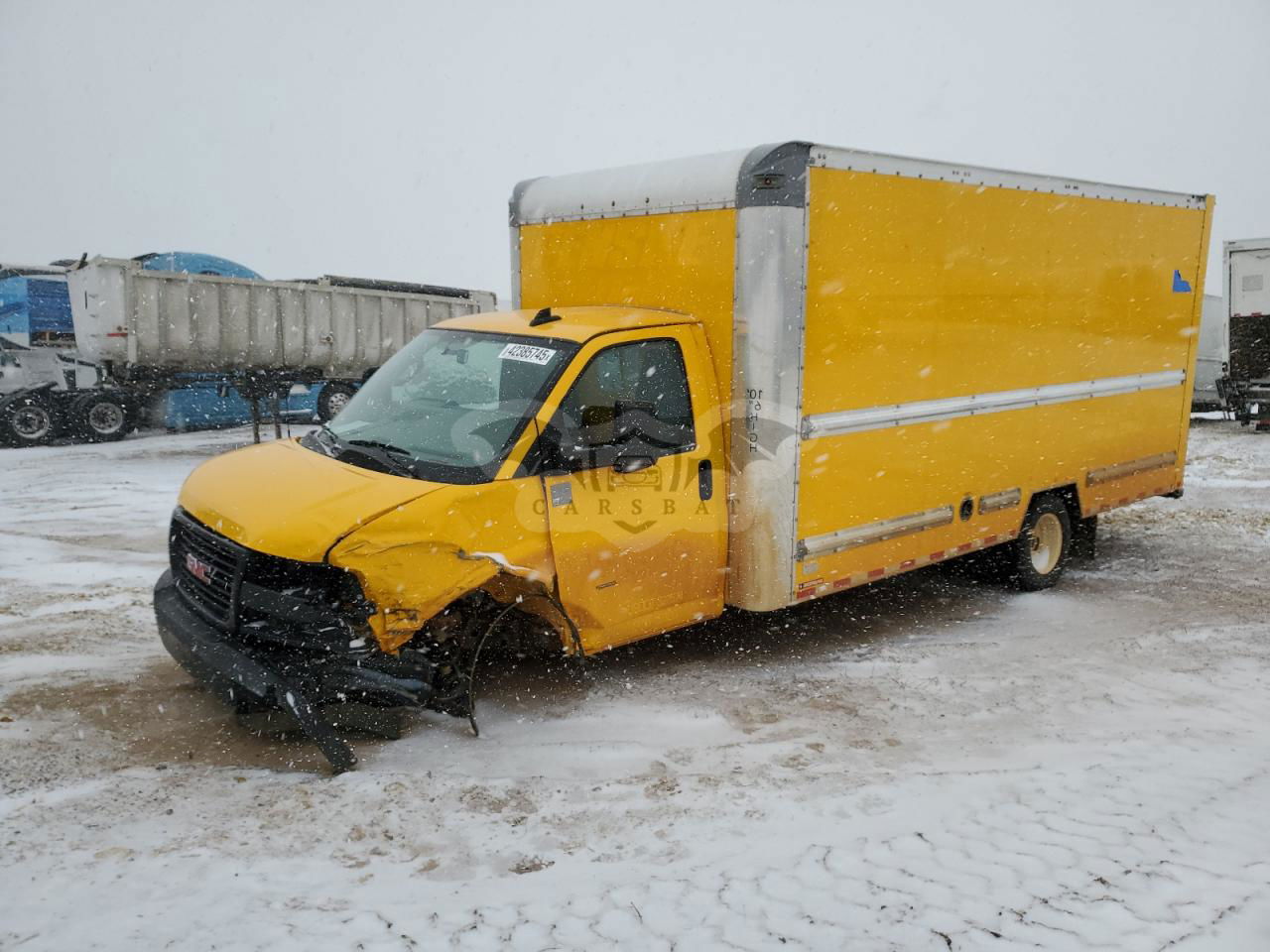 GMC Savana CUTAWAY G3500 6.6L  8 2023