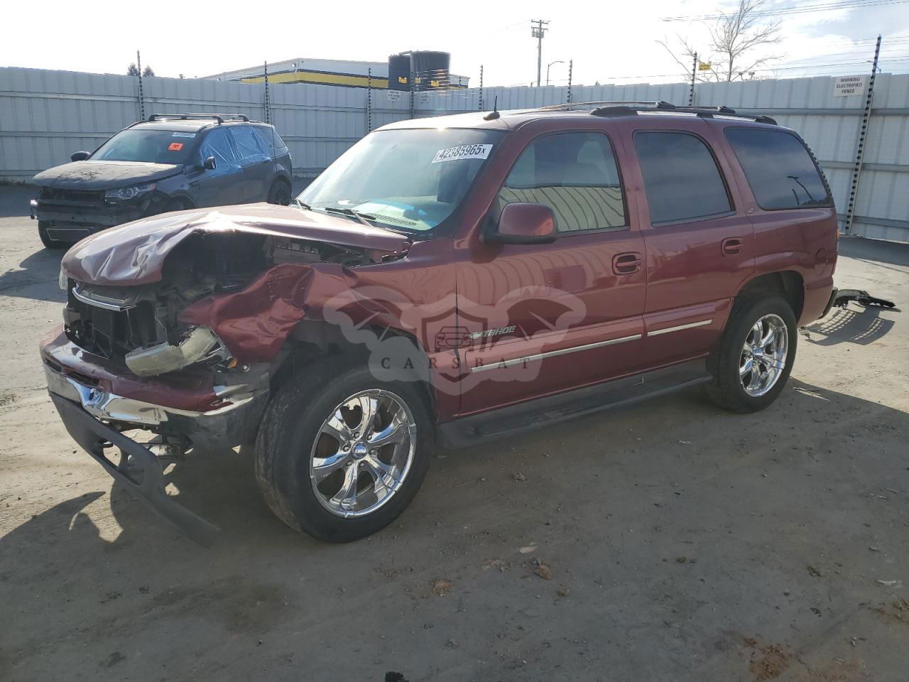 Chevrolet Tahoe K1500 5.3L  8 2002