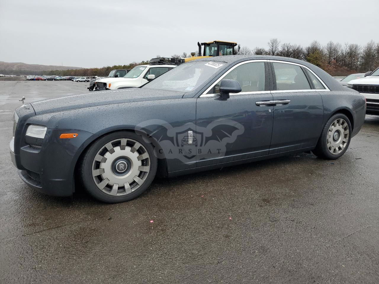 Rolls-Royce Ghost 6.6L 12 2013