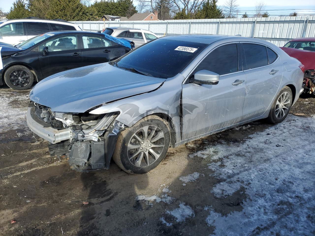 Acura TLX TECH 2.4L  4 2015