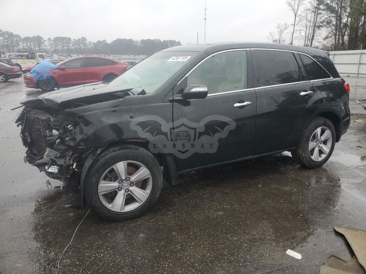 Acura MDX 3.7L  6 2013