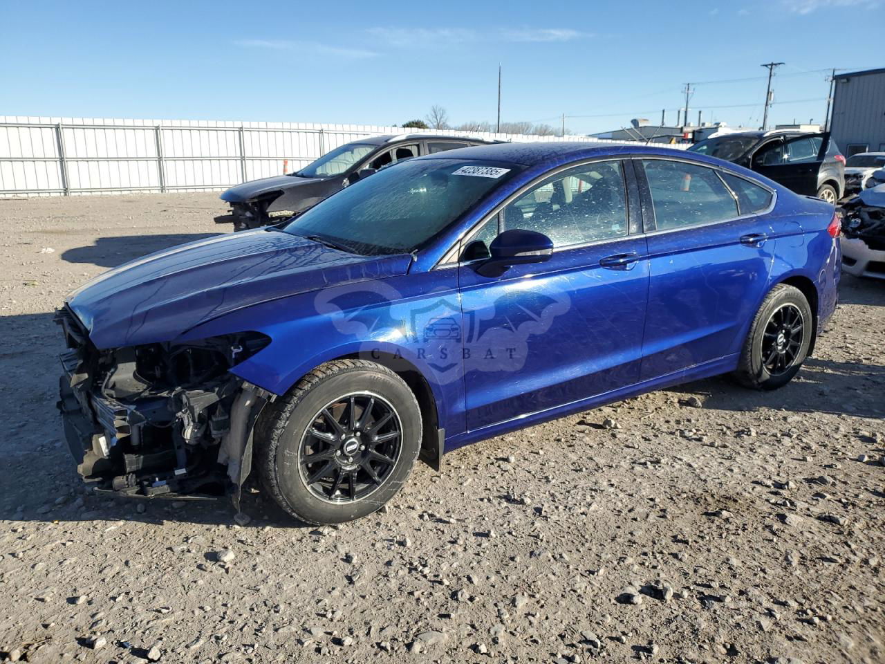 Ford Fusion SE 2.5L  4 2015