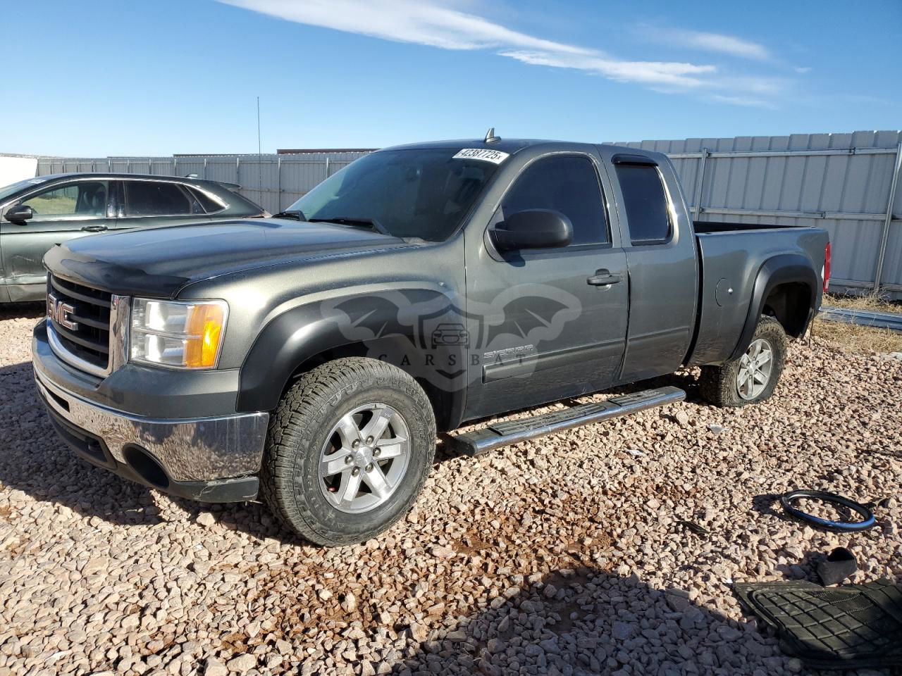 GMC Sierra K1500 SLE 5.3L  8 2011
