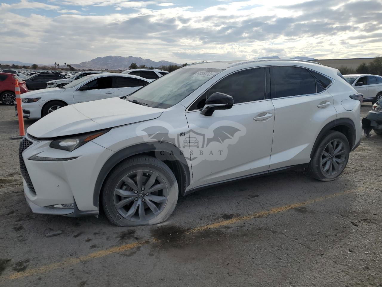 Lexus NX 200T 2.0L  4 2015
