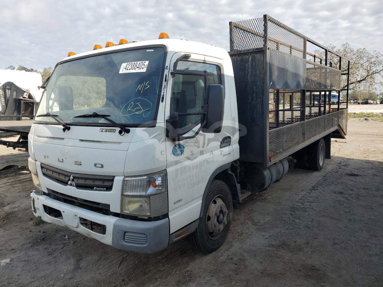 Mitsubishi Fuso Canter FEC72S 3.0L  4 2014