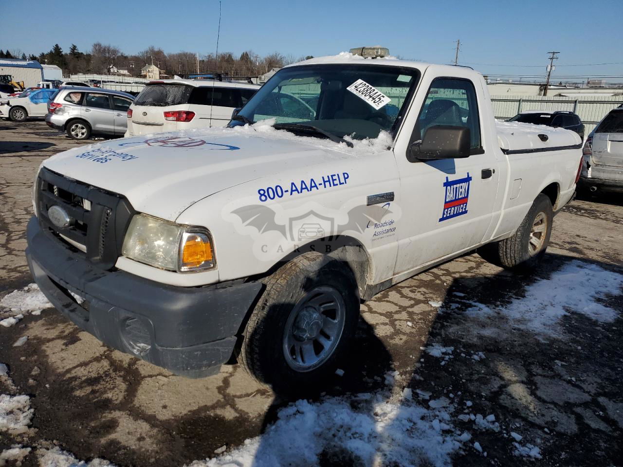 Ford Ranger 2.3L  4 2009