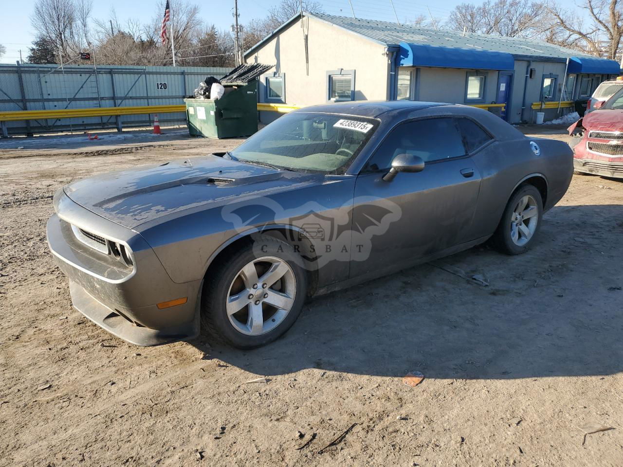 Dodge Challenger 3.6L  6 2011