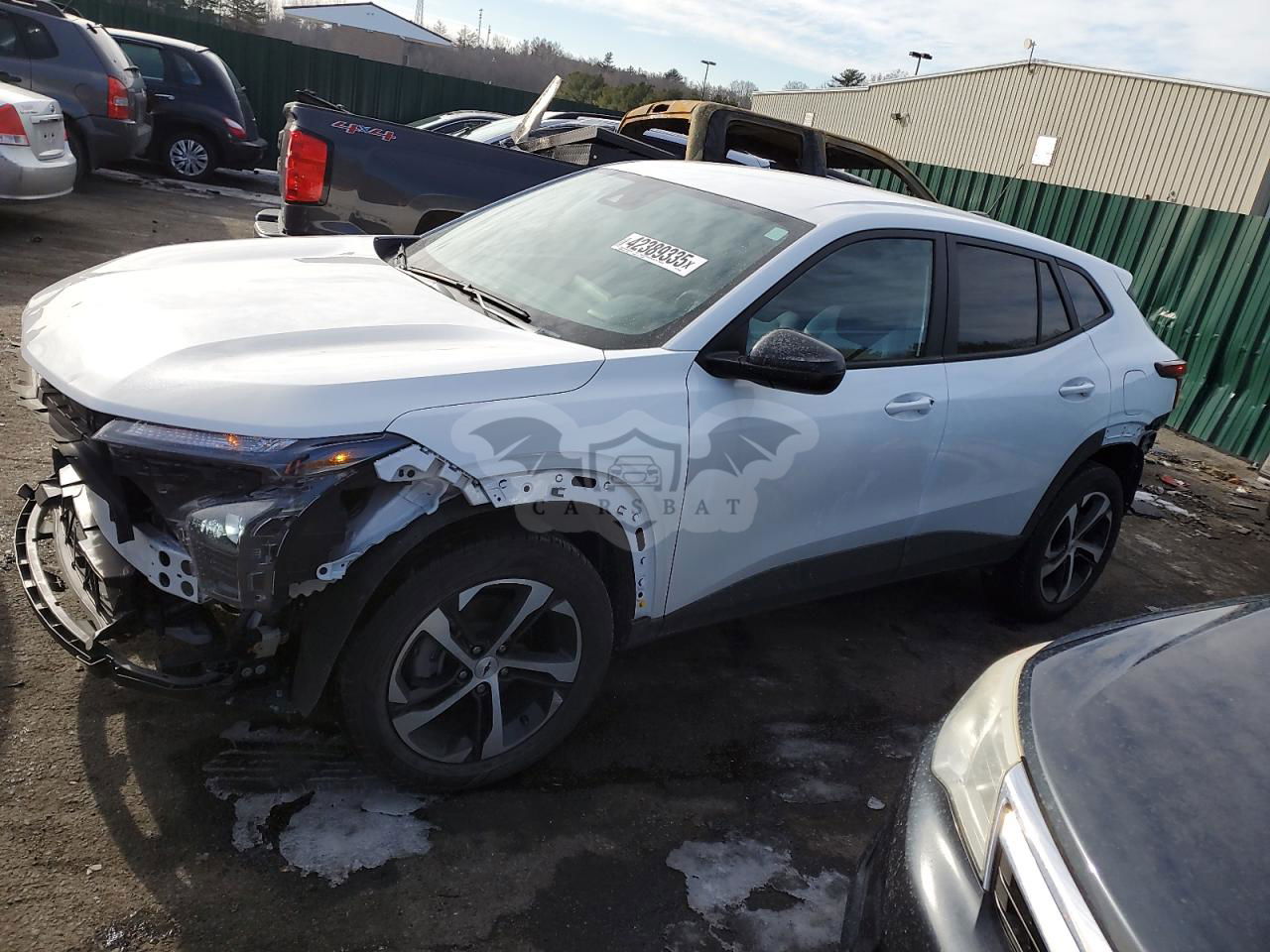 Chevrolet Trax 1RS 1.2L  3 2024