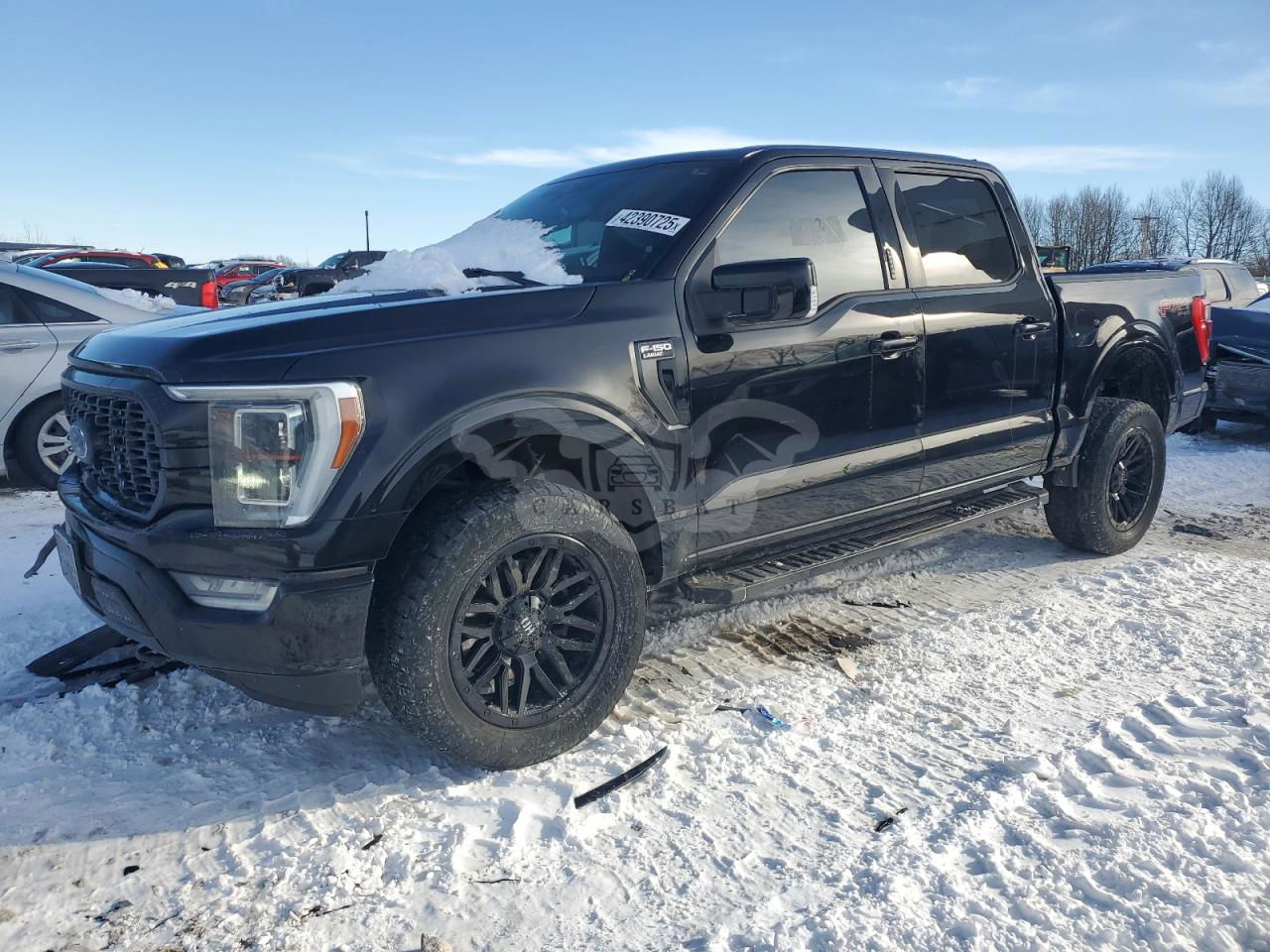 Ford F-150 SUPERCREW 3.5L  6 2021