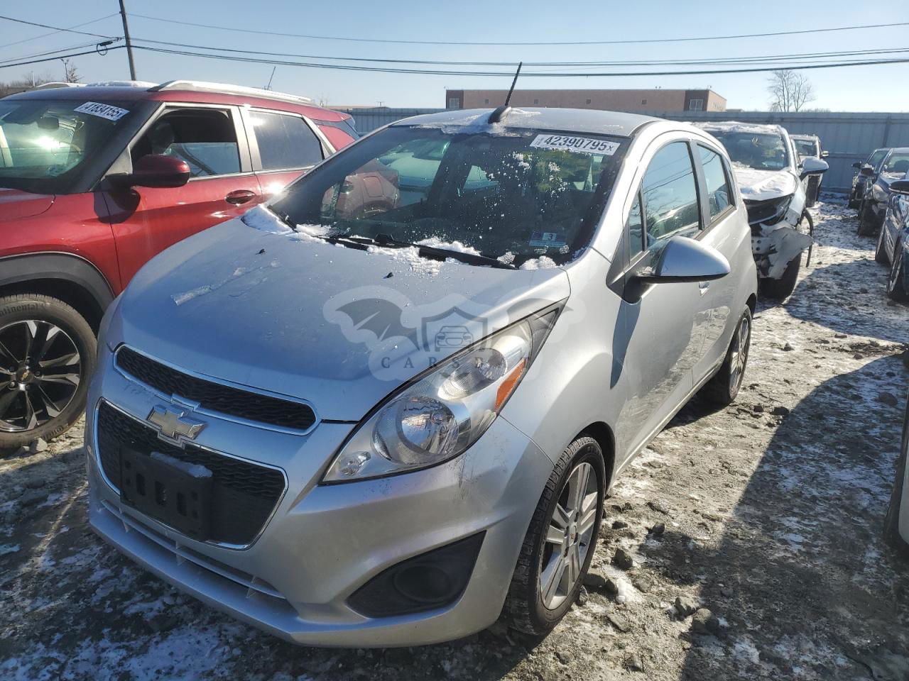 Chevrolet Spark 1.2L  4 2015
