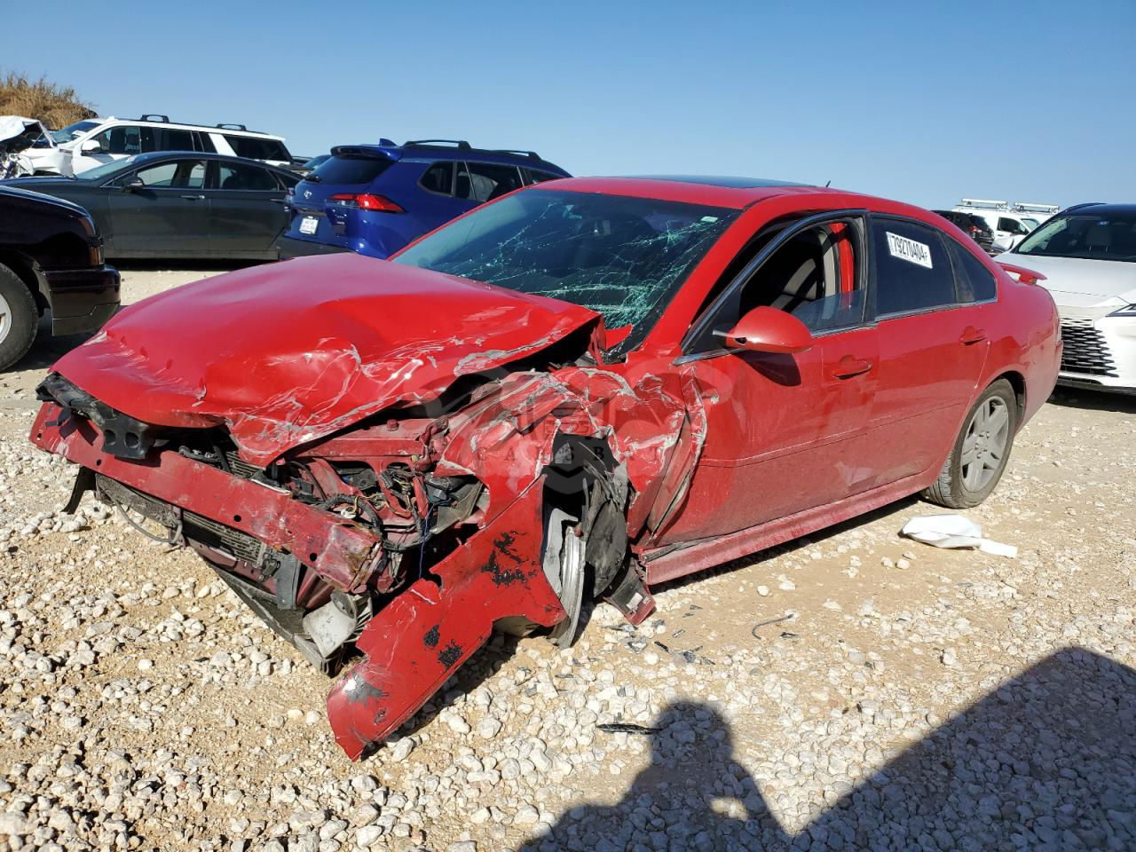 Chevrolet Impala LT 3.6L  6 2013