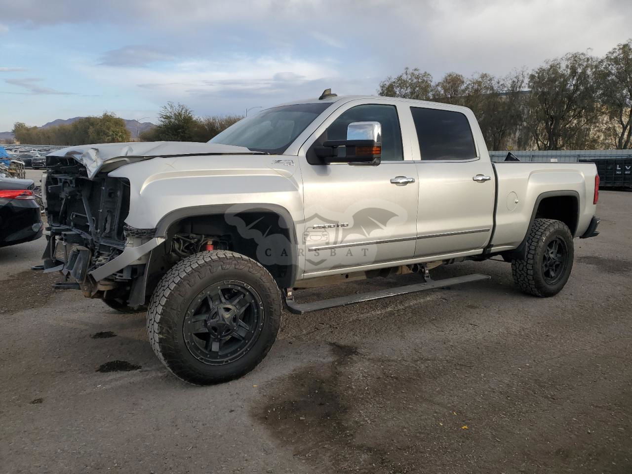 GMC Sierra K2500 SLT 6.6L  8 2016