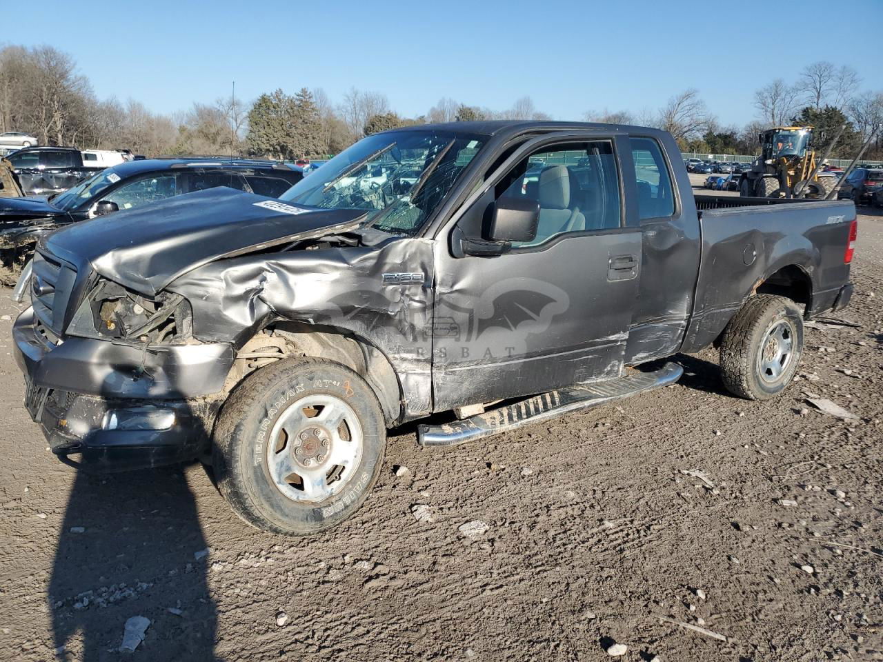 Ford F-150 4.6L  8 2005
