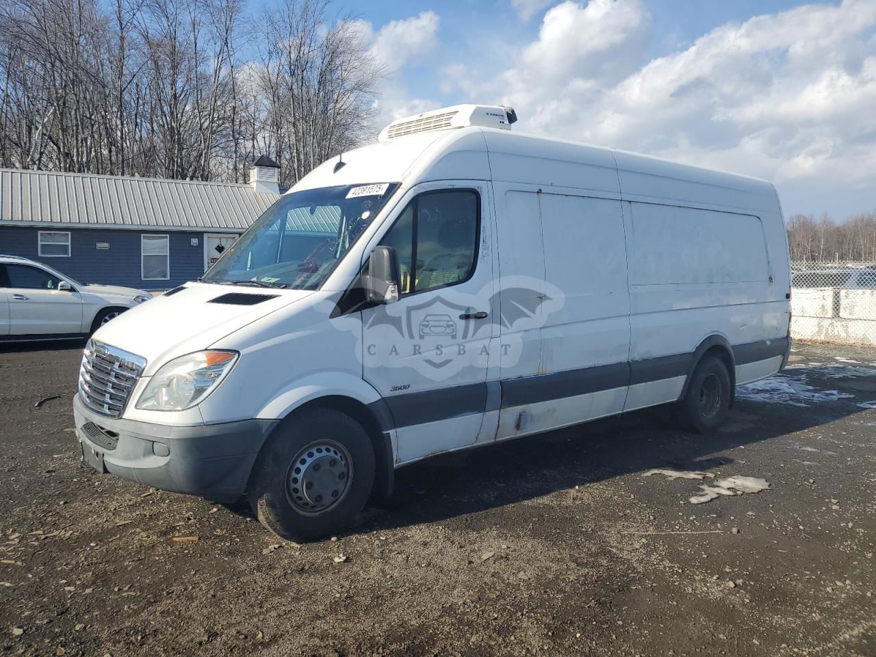 Freightliner Sprinter 3500 3.0L  6 2010