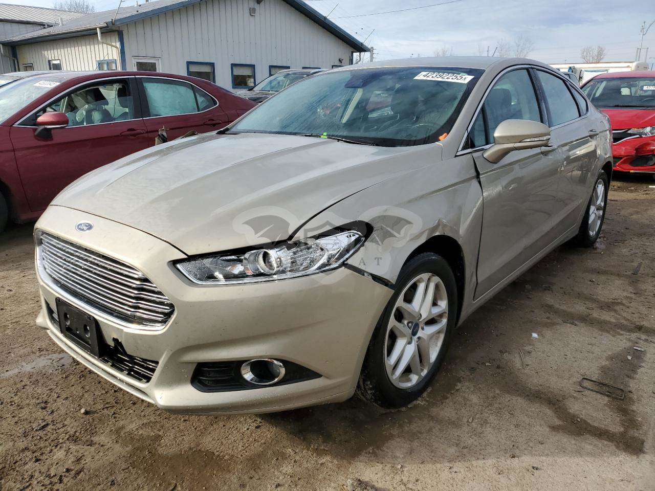 Ford Fusion SE 1.5L  4 2015