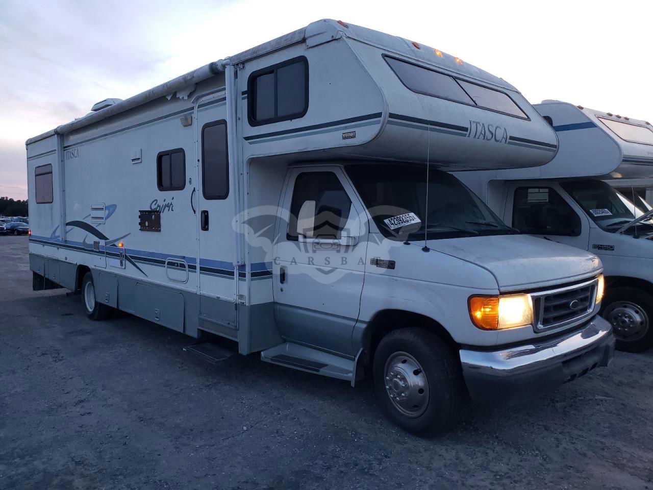 Ford Econoline E450 SUPER DUTY CUTAWAY VAN 6.8L 10 2005