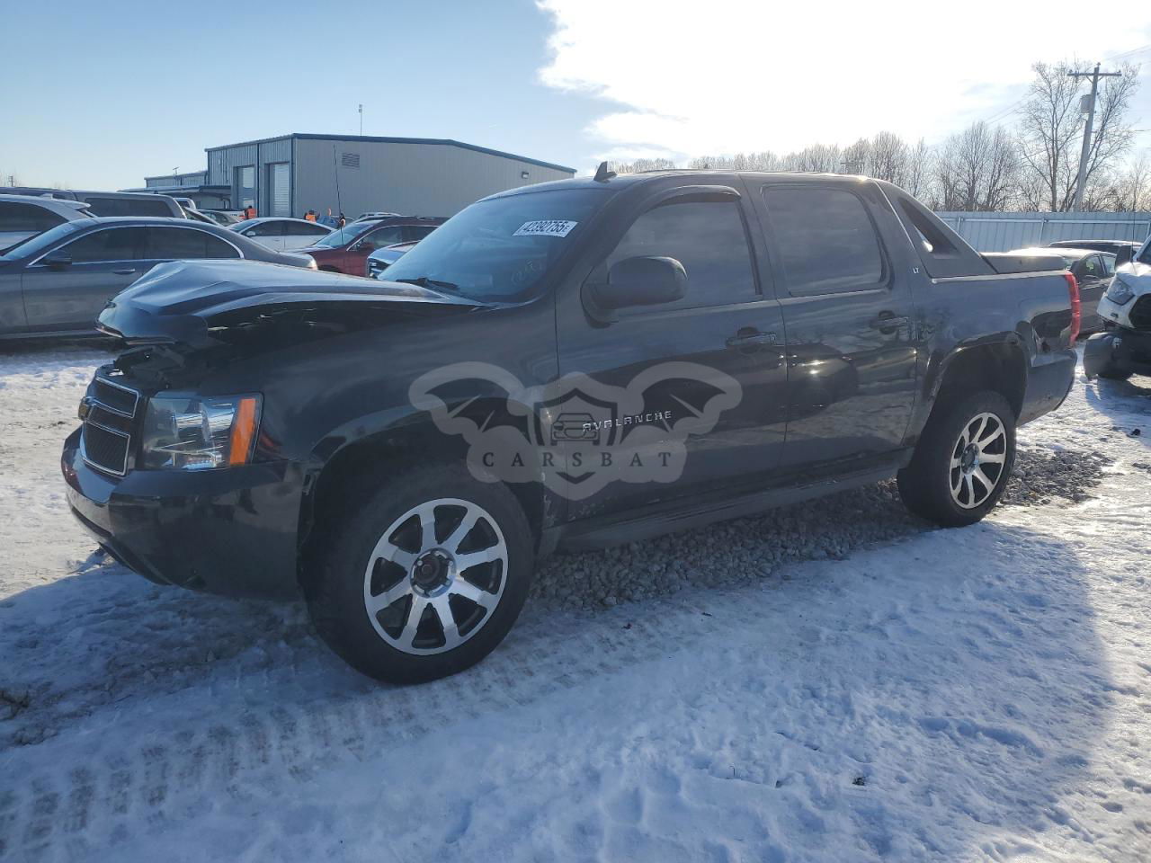 Chevrolet Avalanche LT 5.3L  8 2010