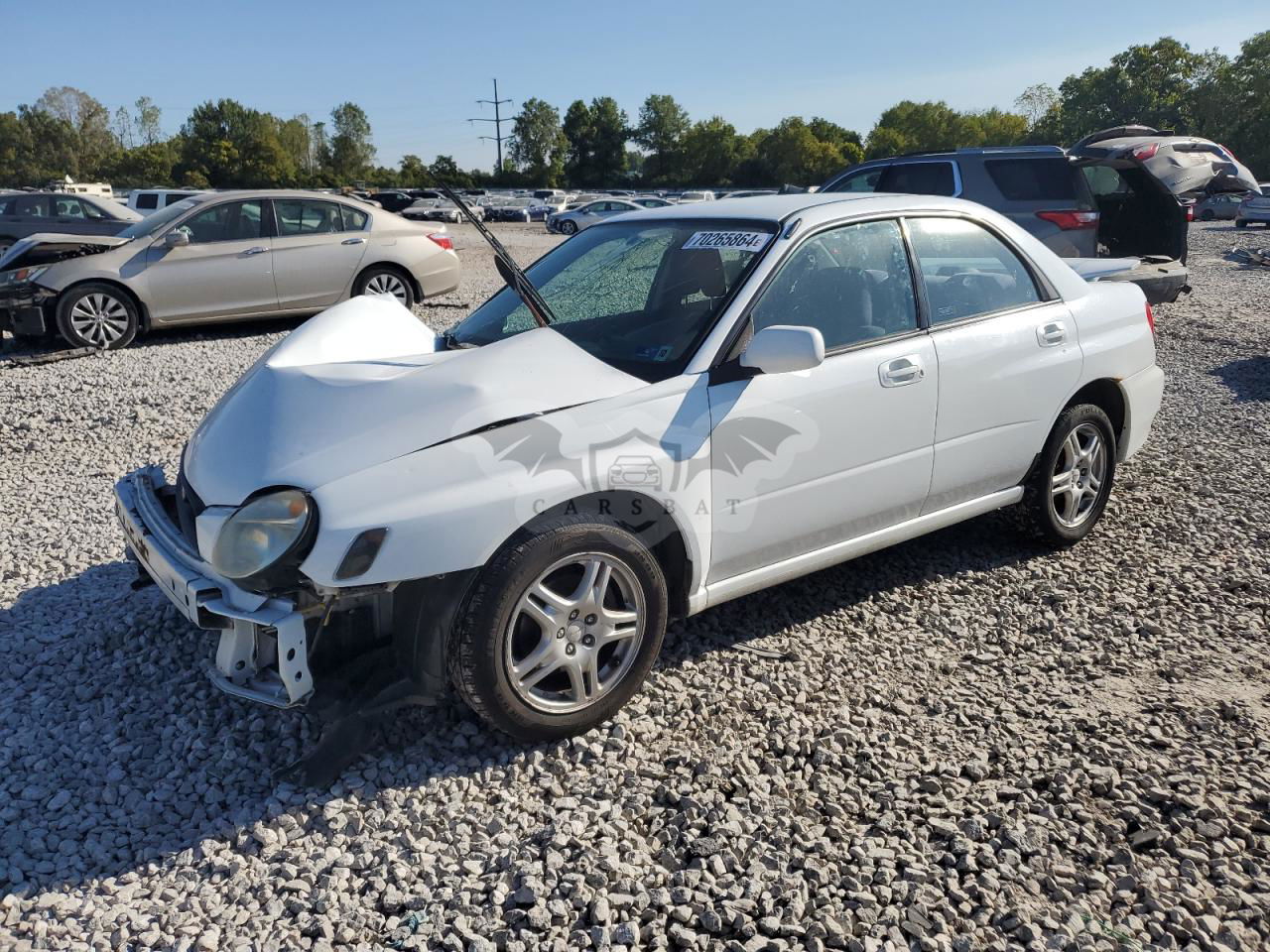 Subaru Impreza RS 2.5L  4 2002