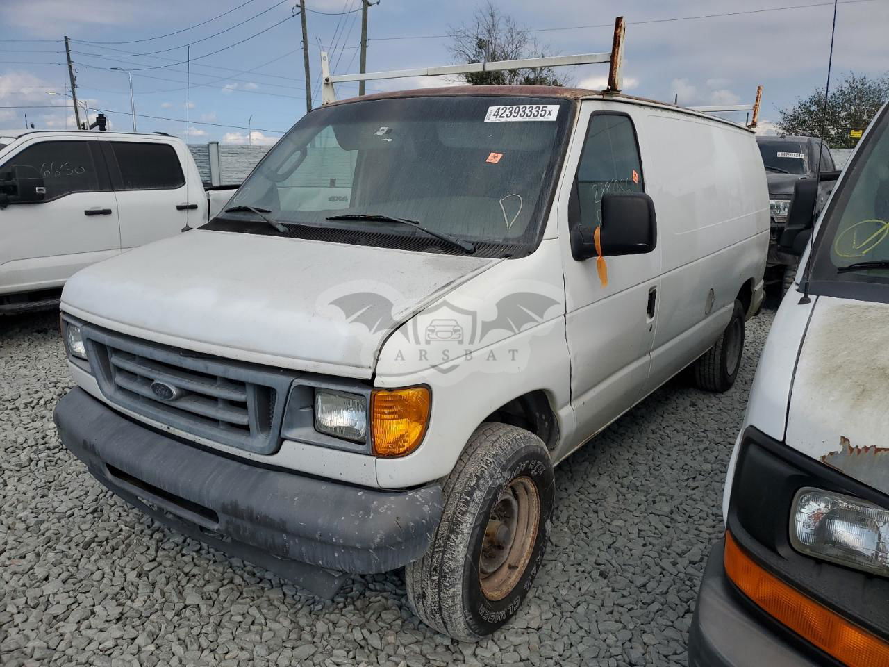 Ford Econoline E250 VAN 5.4L  8 2006