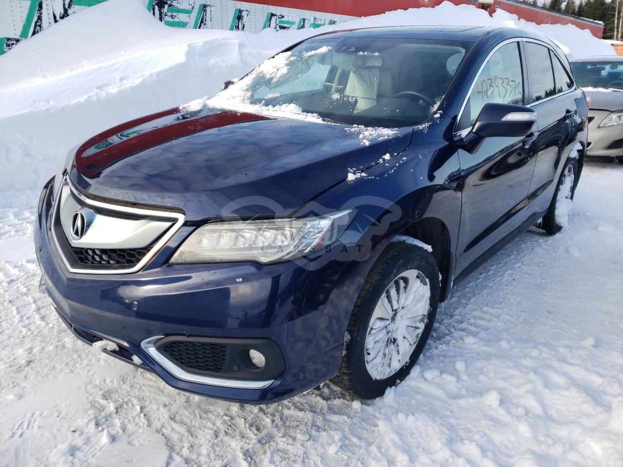 Acura RDX ADVANCE 3.5L  6 2017