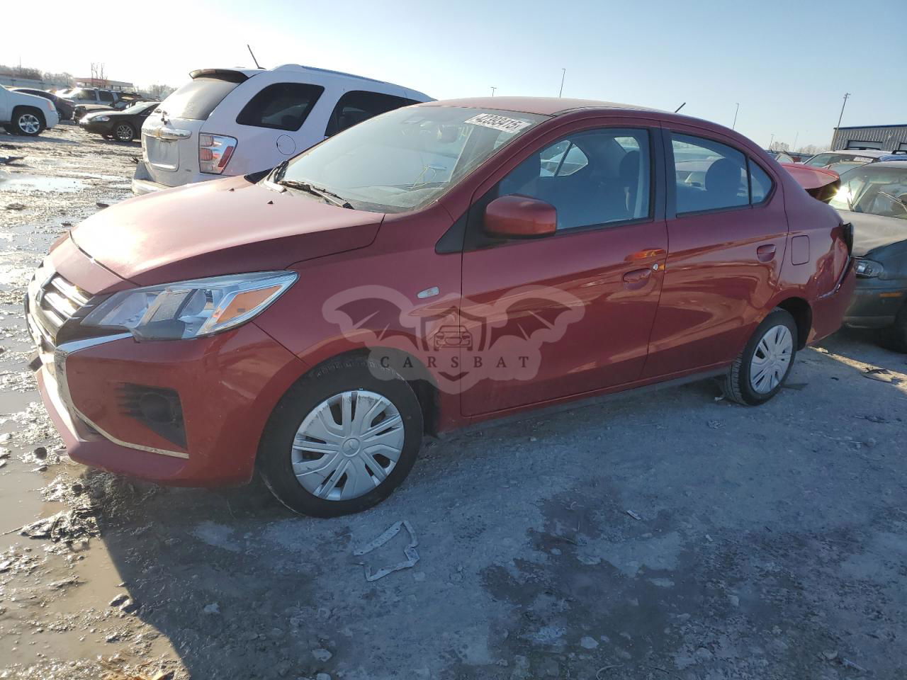 Mitsubishi Mirage G4 ES 1.2L  3 2022