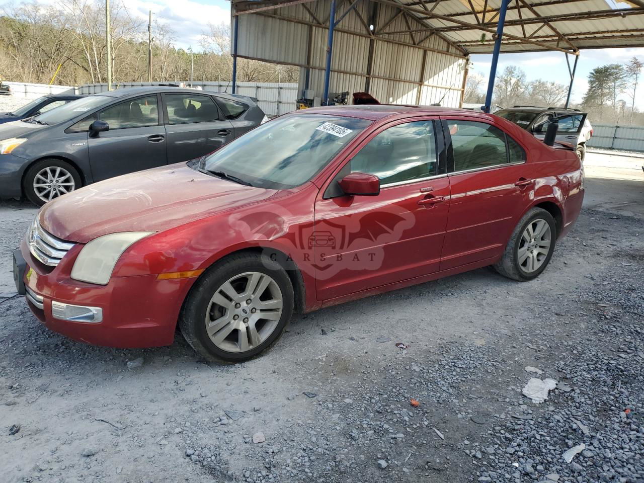 Ford Fusion SEL 2.3L  4 2009