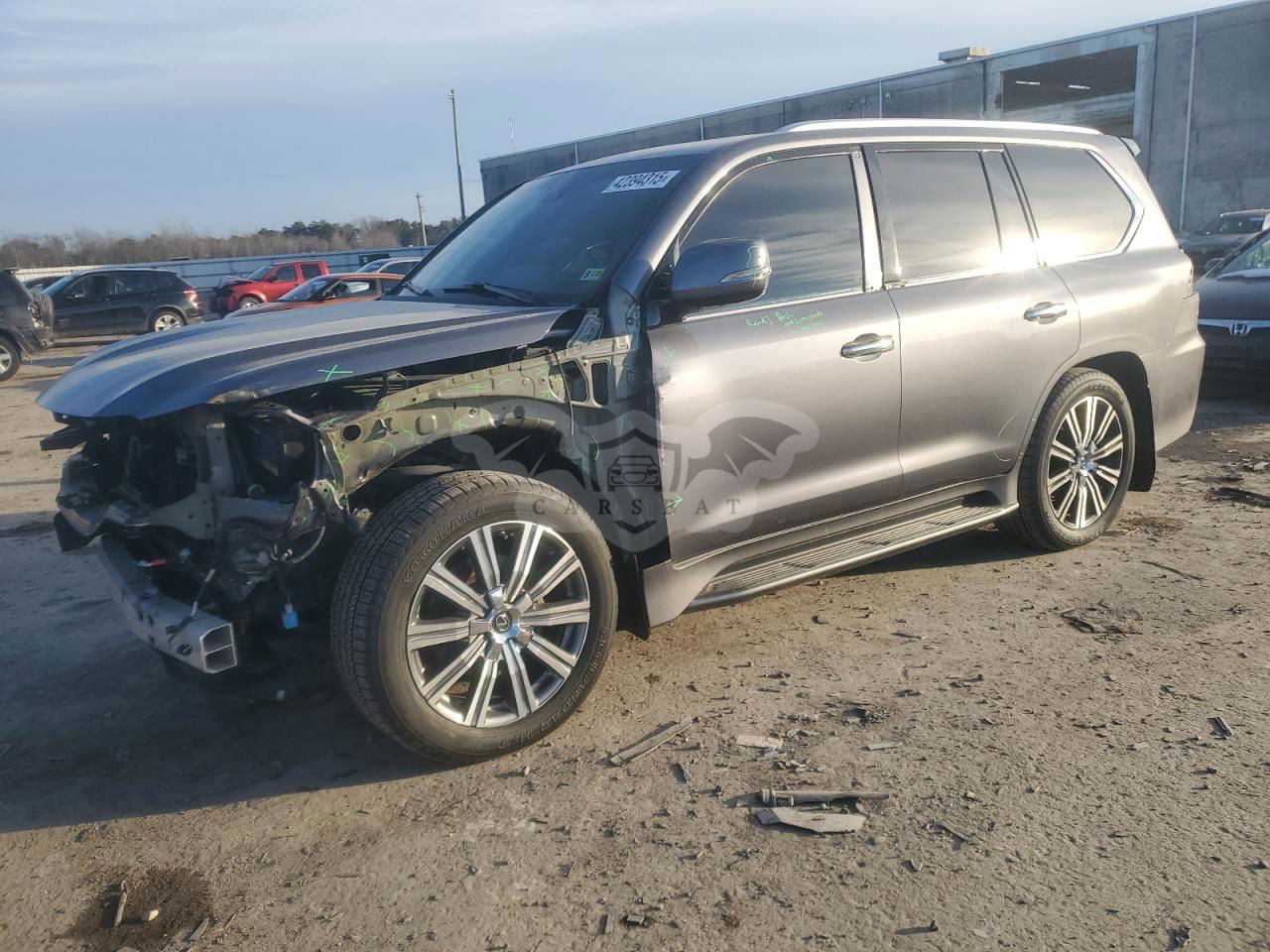 Lexus LX 570 5.7L  8 2018