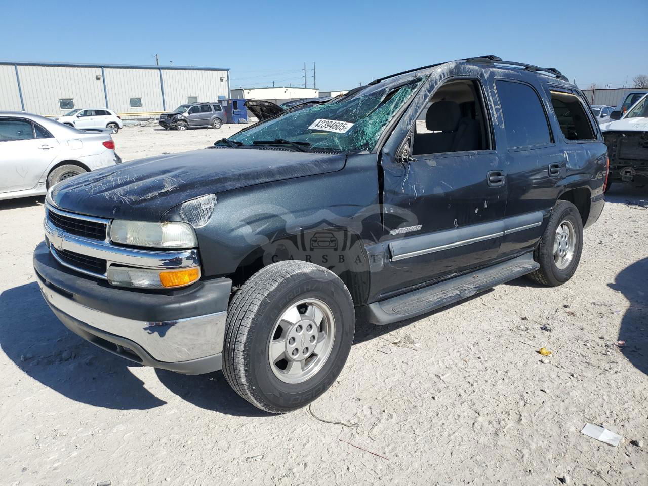 Chevrolet Tahoe C1500 5.3L  8 2003