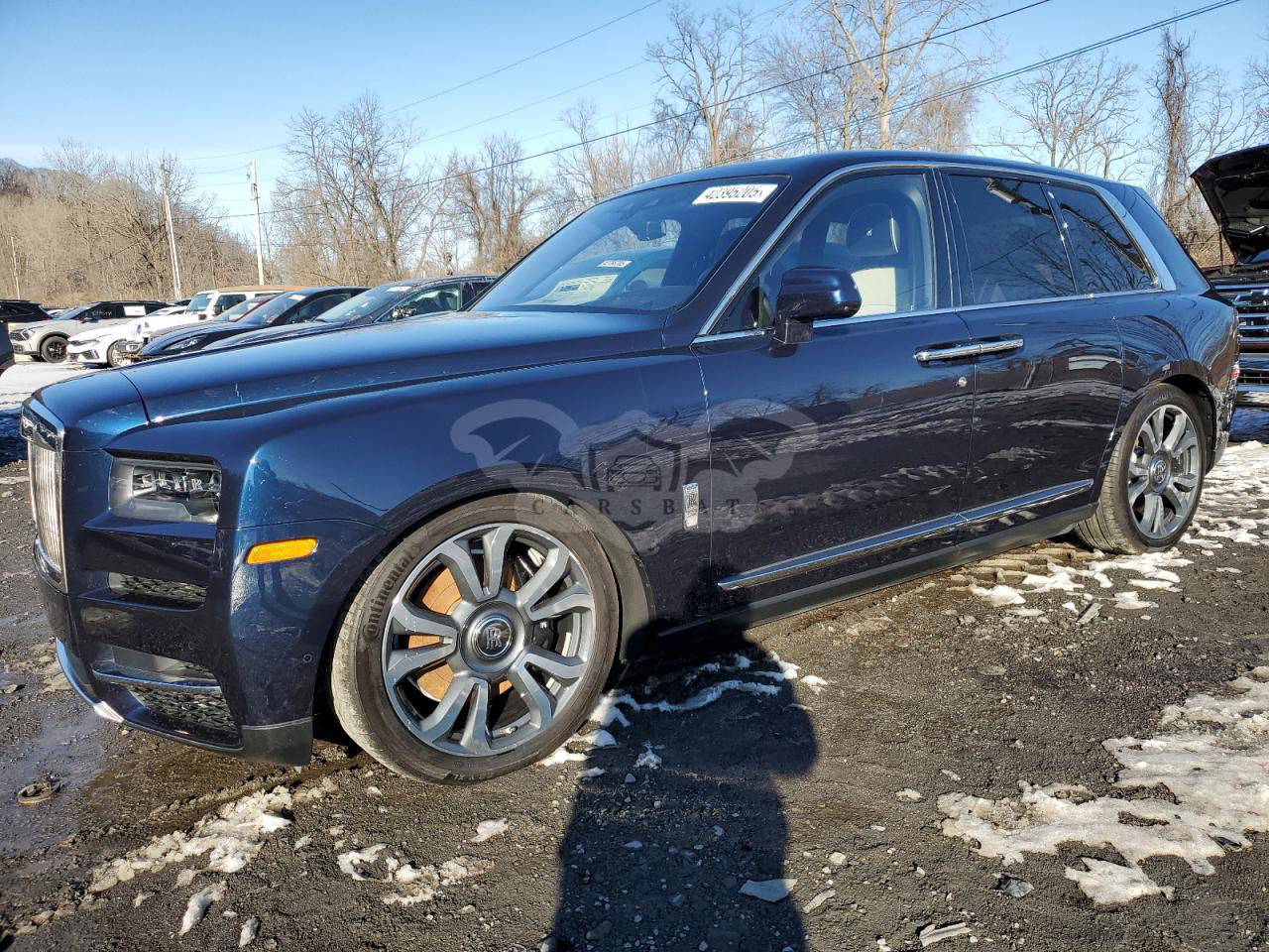 Rolls-Royce Cullinan 6.8L 12 2023