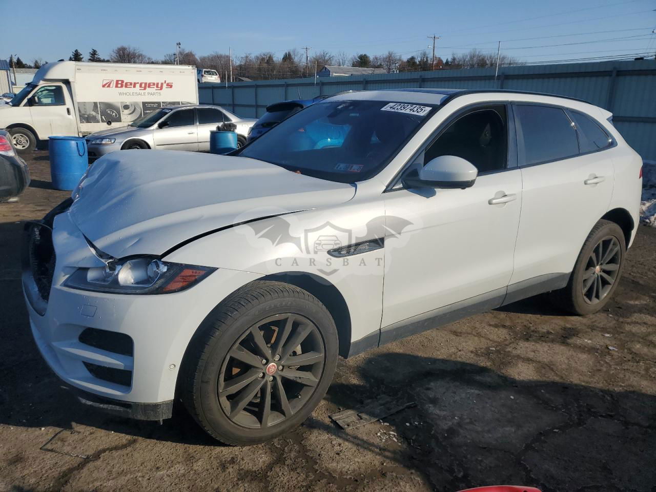 Jaguar F-Pace PRESTIGE 2.0L  4 2019