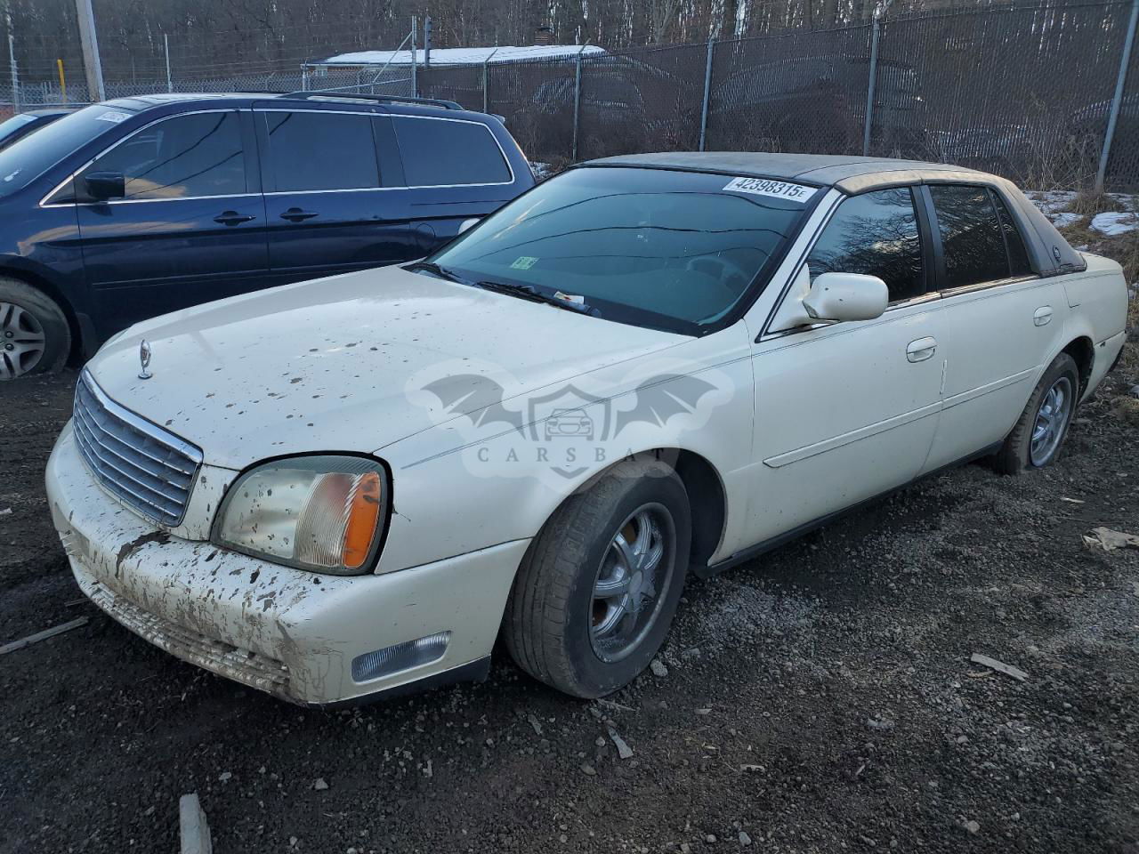 Cadillac Deville 4.6L  8 2001