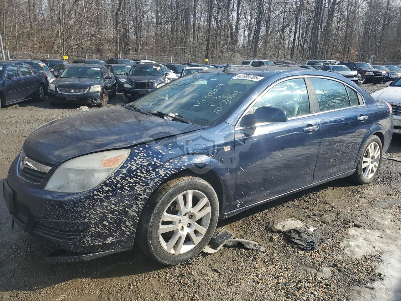 Saturn Aura XR 2.4L  4 2009
