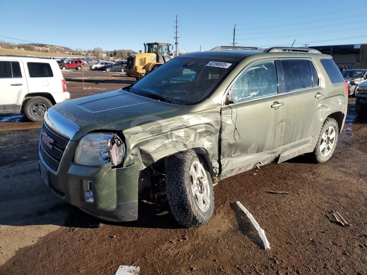 GMC Terrain SLE 3.6L  6 2015