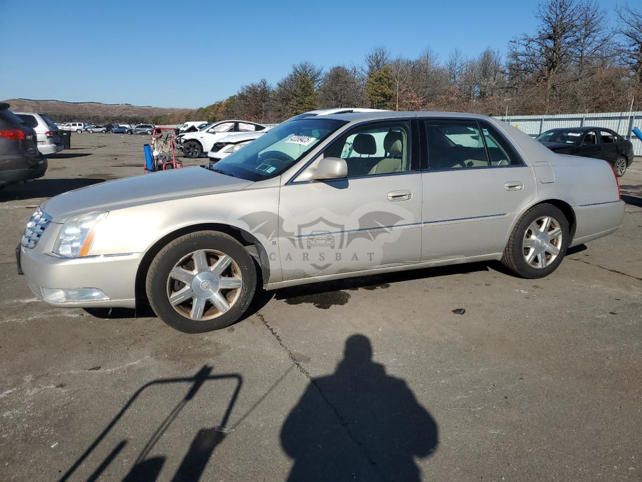 Cadillac DTS 4.6L  8 2007