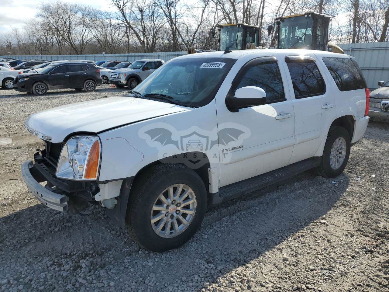 GMC Yukon HYBRID 6.0L  8 2009