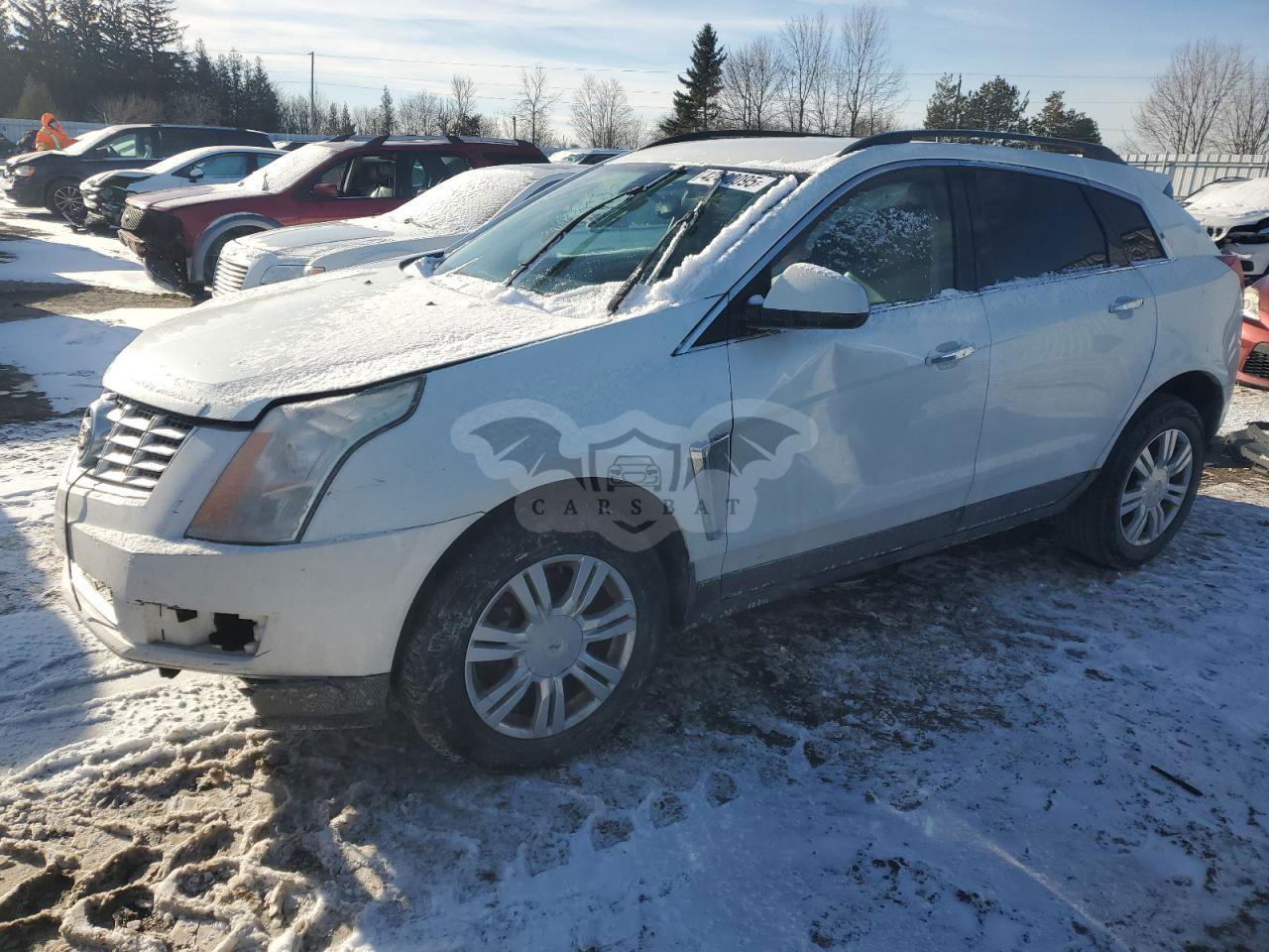 Cadillac SRX 3.6L  6 2014