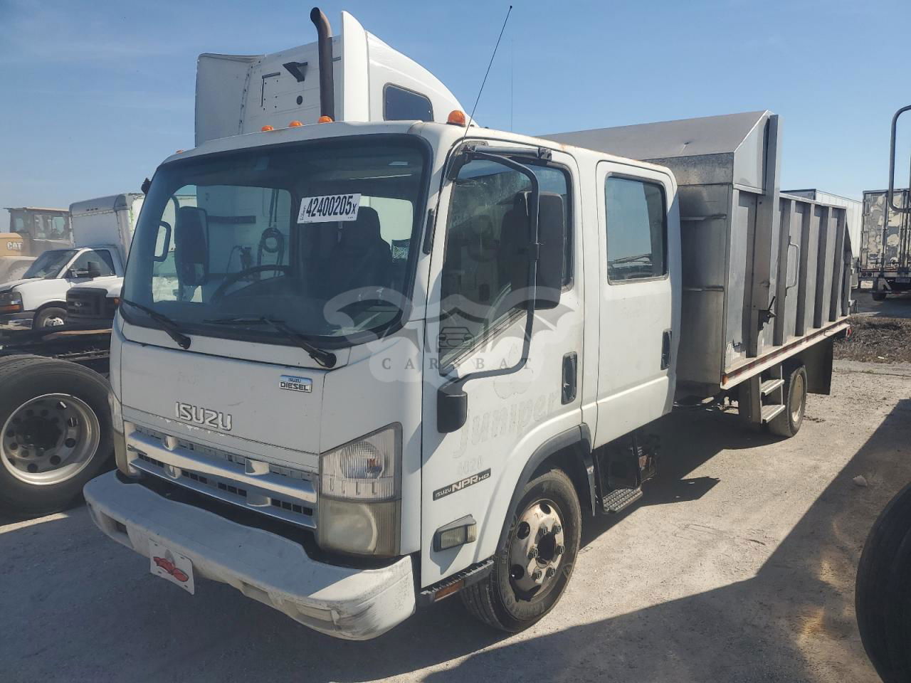 Isuzu NPR 5.19L  4 2008