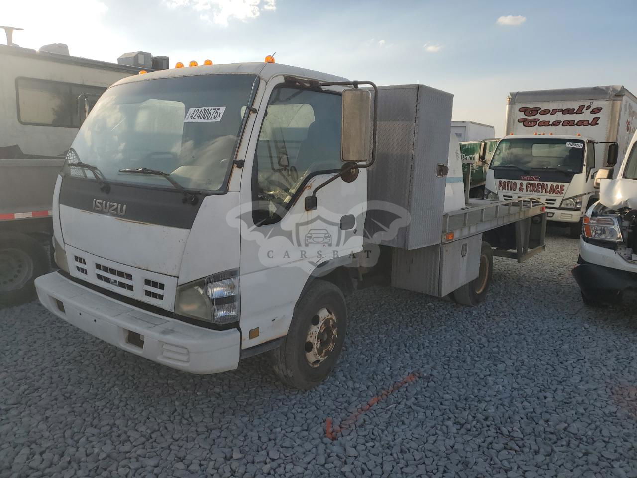 Isuzu NPR 6.0L  8 2007
