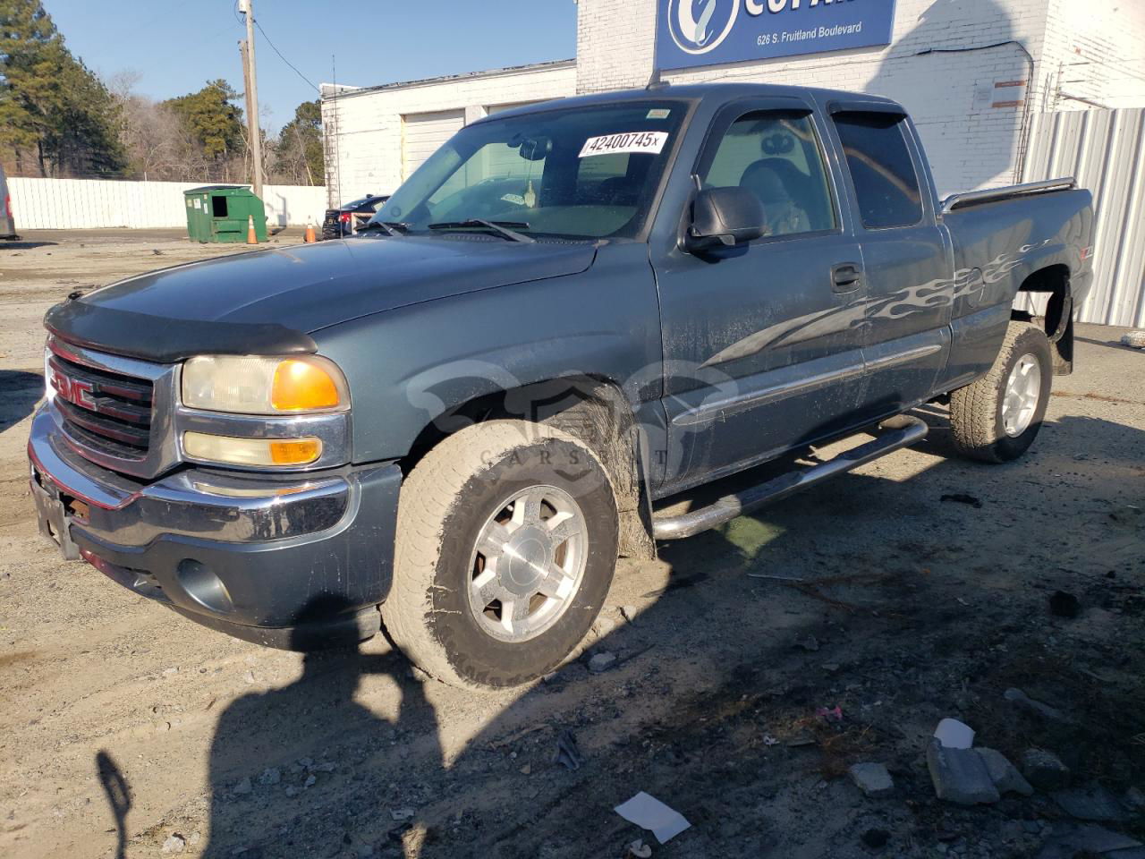 GMC Sierra K1500 5.3L  8 2006