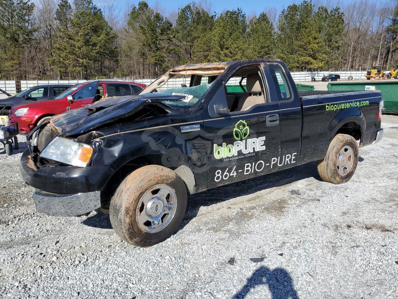 Ford F-150 4.2L  6 2005