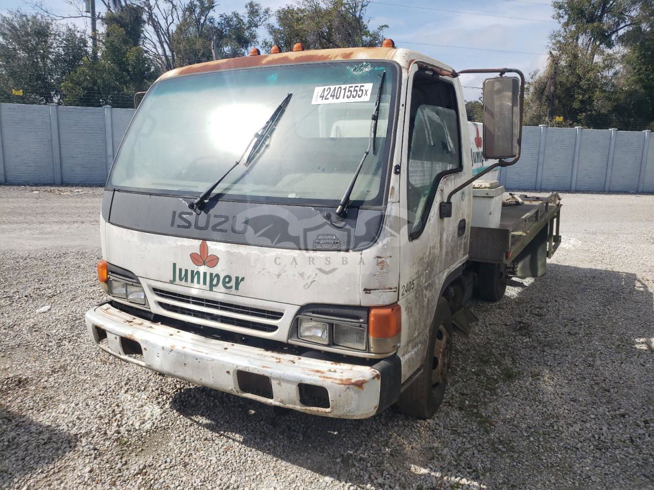 Isuzu NPR 4.8L  4 2002