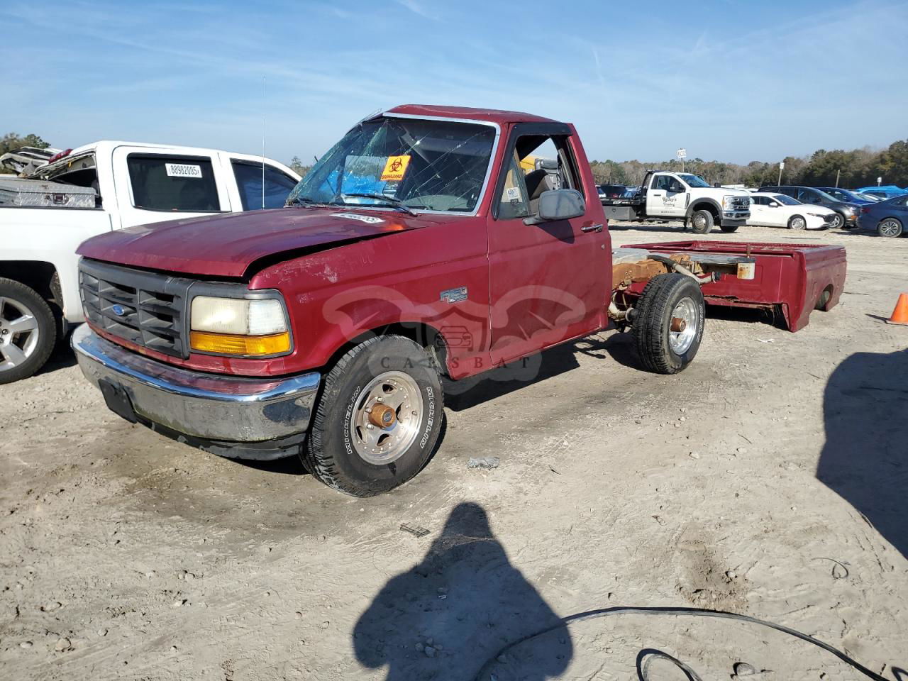 Ford F-150 4.9L  6 1995