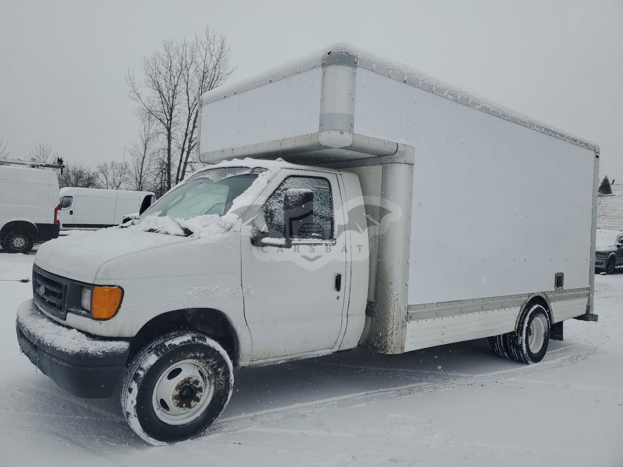 Ford Econoline E450 SUPER DUTY CUTAWAY VAN 10 2007