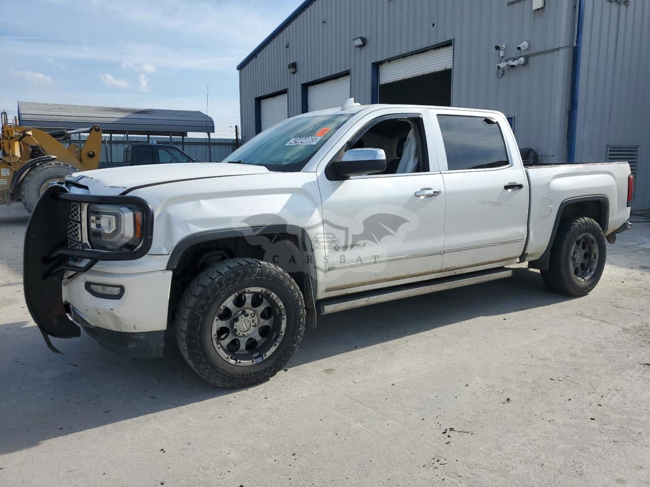 GMC Sierra K1500 DENALI 6.2L  8 2017