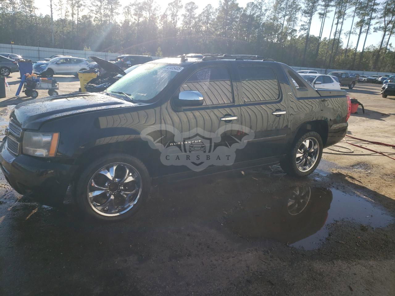 Chevrolet Avalanche C1500 5.3L  8 2007