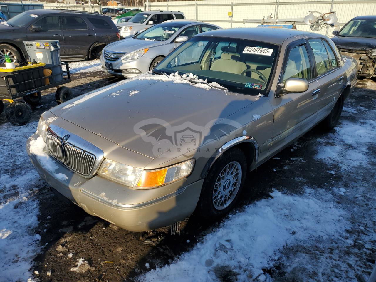 Mercury Grand Marquis GS 4.6L  8 1999