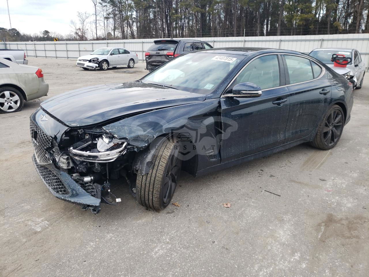 Genesis G70 BASE 2.0L  4 2023